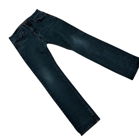 American Eagle Outfitters Black Slim Straight Leg Jeans size 28 - Picture 4 of 8